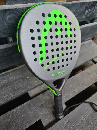 Pala Pádel Head Edge Ultimate + funda Adidas