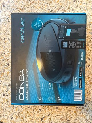 Robot Aspirador Cecotec Conga 2290