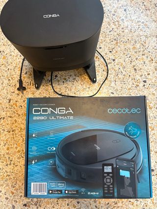 Robot Aspirador Cecotec Conga 2290