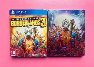 Borderlands 3 Edición Súper Deluxe PS4