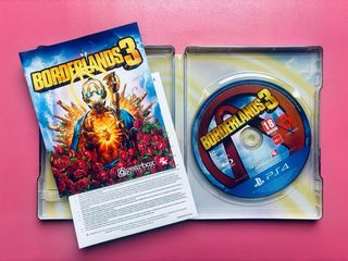 Borderlands 3 Edición Súper Deluxe PS4