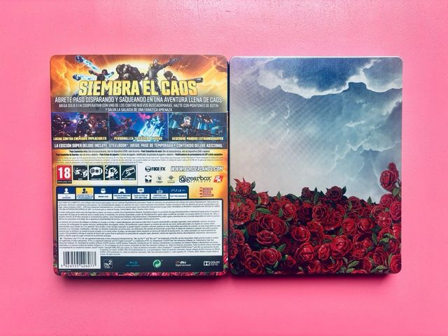 Borderlands 3 Edición Súper Deluxe PS4