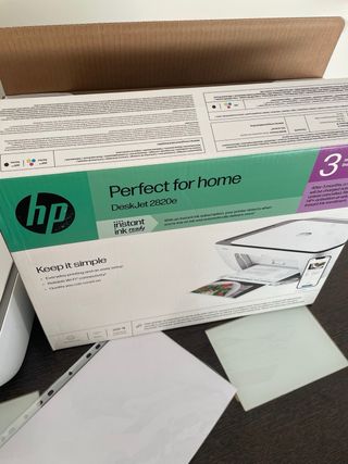 impresora color con wifi , hp 2028e