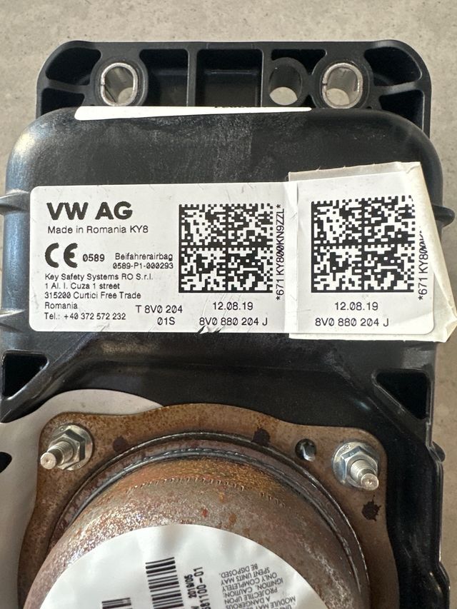 Airbag pasajero VW Audi Skoda 8V0880204J