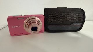 Cámara Sony Cyber-shot Rosa 16.1 MP