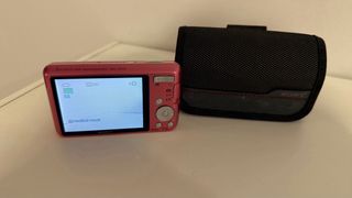 Cámara Sony Cyber-shot Rosa 16.1 MP