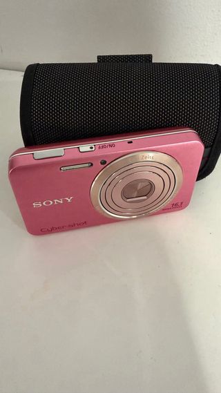 Cámara Sony Cyber-shot Rosa 16.1 MP