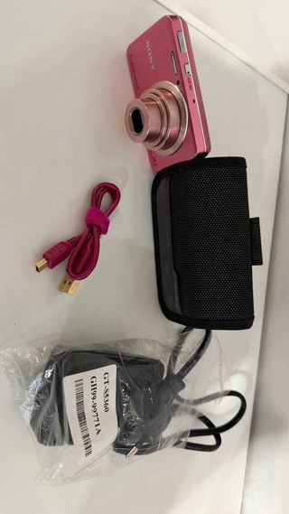 Cámara Sony Cyber-shot Rosa 16.1 MP