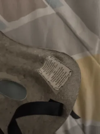 Máscara Zanni Venecia Blanca