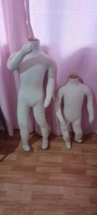 Maniquí flexible para ropa