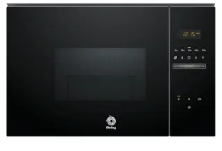 Microondas Balay Negro