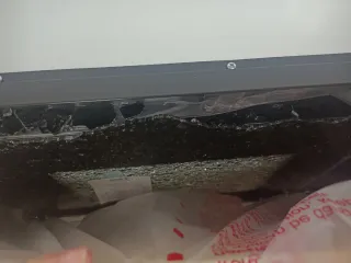 Microondas Balay Negro