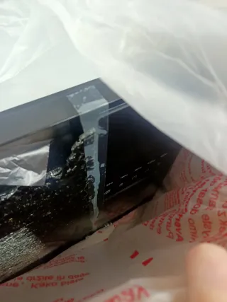 Microondas Balay Negro