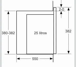Microondas Balay Negro