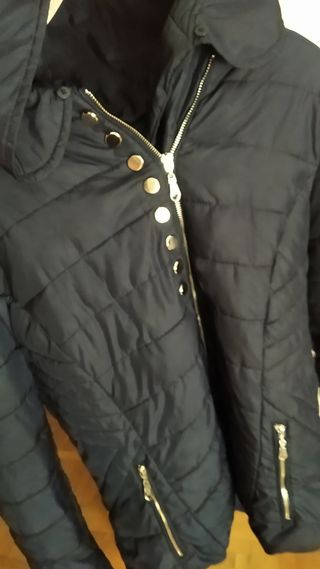 Abrigo acolchado mujer XL