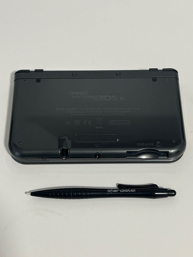 New Nintendo 3DS XL Gris