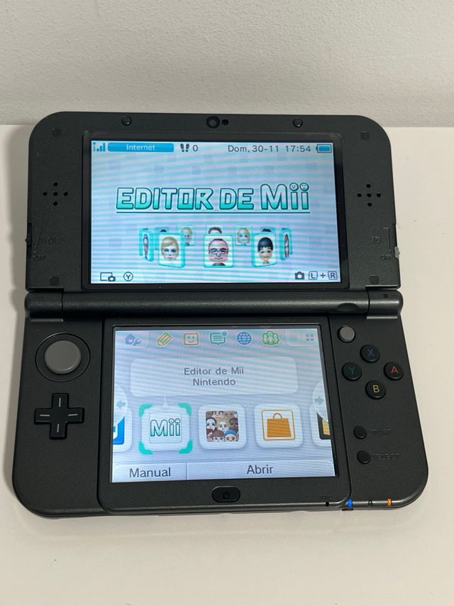 New Nintendo 3DS XL Gris