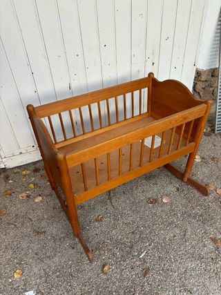 Cuna vintage