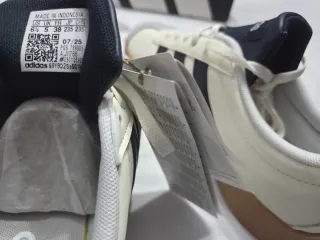 Zapatillas Adidas VL Court Base Blancas y Azul