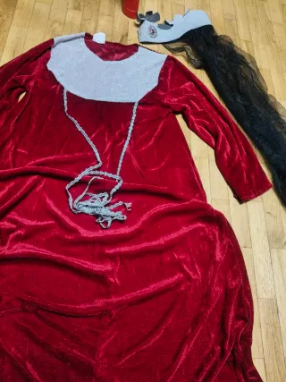 Traje medieval infantil niña