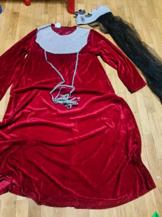 Traje medieval infantil niña