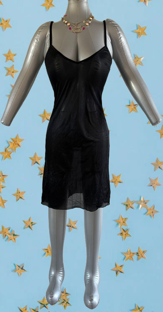 Vestito longuette Liu Jo + sottoveste nera