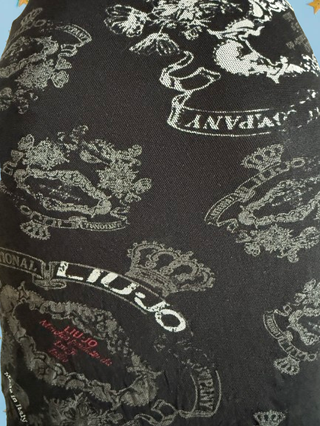 Vestito longuette Liu Jo + sottoveste nera