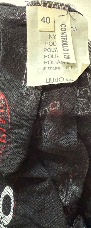 Vestito longuette Liu Jo + sottoveste nera