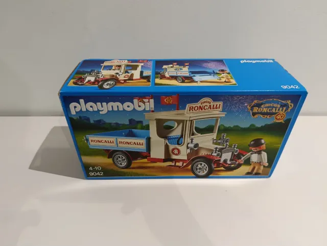 Playmobil 9042 Camión Roncalli