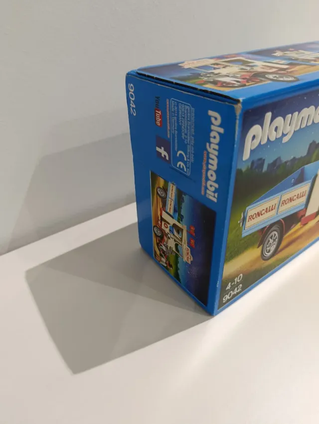 Playmobil 9042 Camión Roncalli