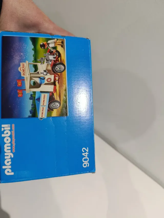 Playmobil 9042 Camión Roncalli