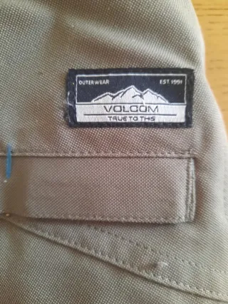 Pantalón Nieve VOLCOM Niño Talla S/8Y