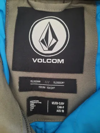 Pantalón Nieve VOLCOM Niño Talla S/8Y