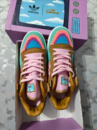 Adidas Forum Low The Simpsons Living Room IE8467