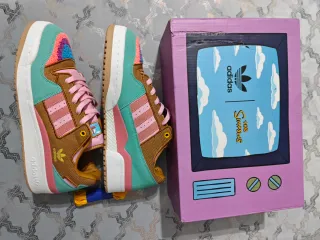 Adidas Forum Low The Simpsons Living Room IE8467