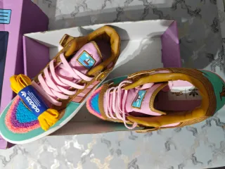 Adidas Forum Low The Simpsons Living Room IE8467