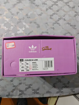 Adidas Forum Low The Simpsons Living Room IE8467