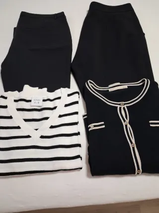 Conjunto Pantalones, Jersey y Chaqueta