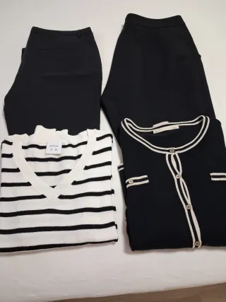 Conjunto Pantalones, Jersey y Chaqueta