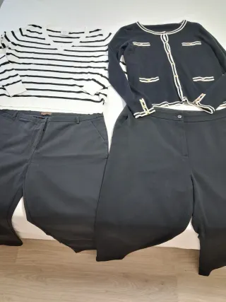 Conjunto Pantalones, Jersey y Chaqueta