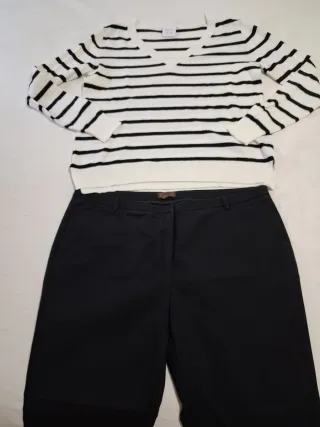 Conjunto Pantalones, Jersey y Chaqueta