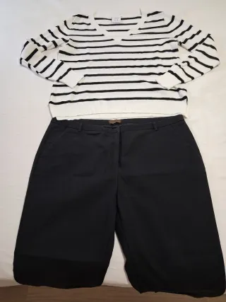 Conjunto Pantalones, Jersey y Chaqueta