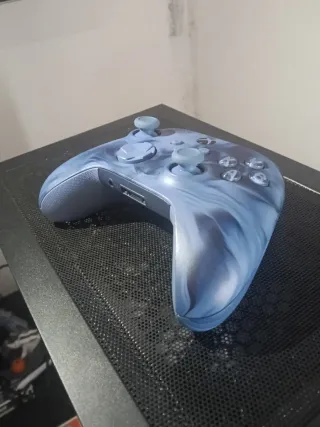 Mando Xbox Edición Limitada Azul