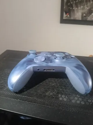 Mando Xbox Edición Limitada Azul