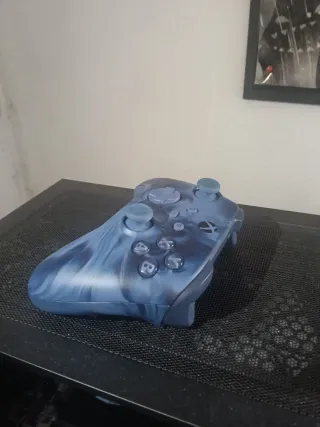 Mando Xbox Edición Limitada Azul