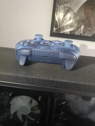 Mando Xbox Edición Limitada Azul