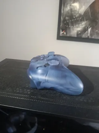 Mando Xbox Edición Limitada Azul