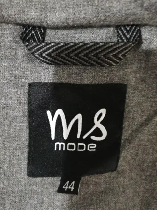 Parka Abrigo Invierno Negro Talla 42