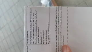 Deflettori aria Golf 7 sportsvan