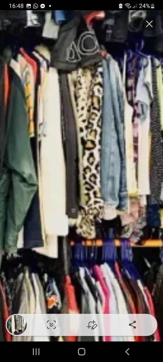 Ropa de segunda mano mujer,hombre y nin@s